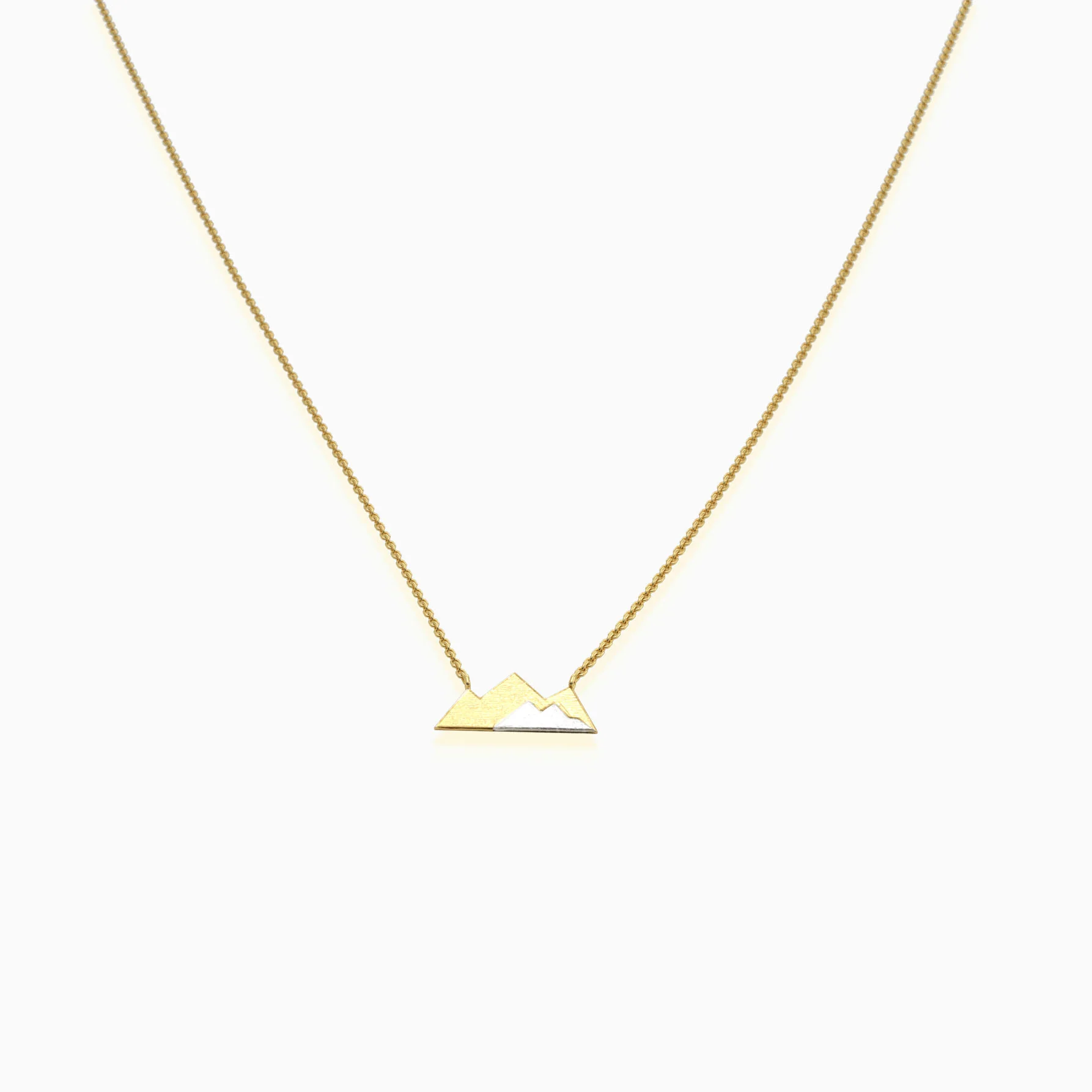 Mountain Range Necklace