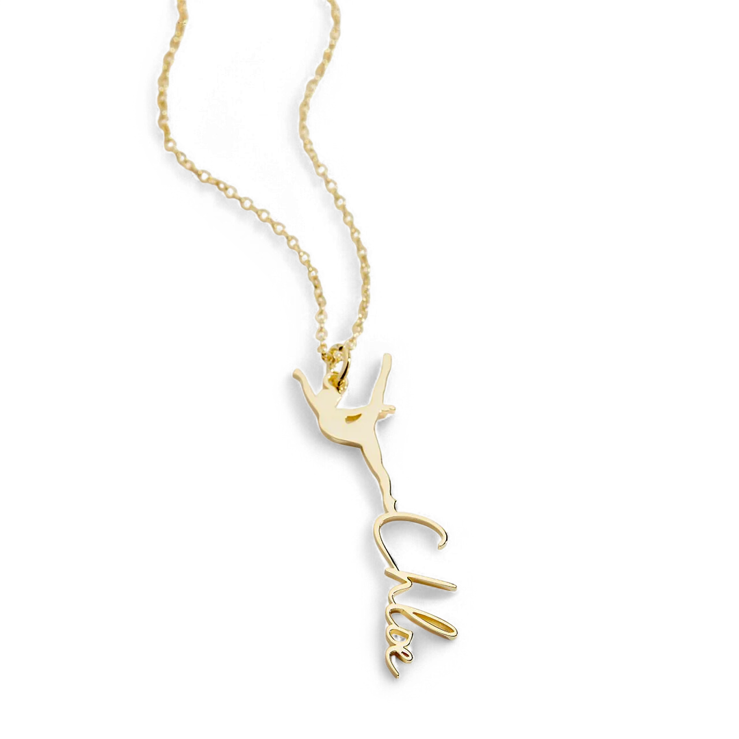 Arabesque Name Necklace