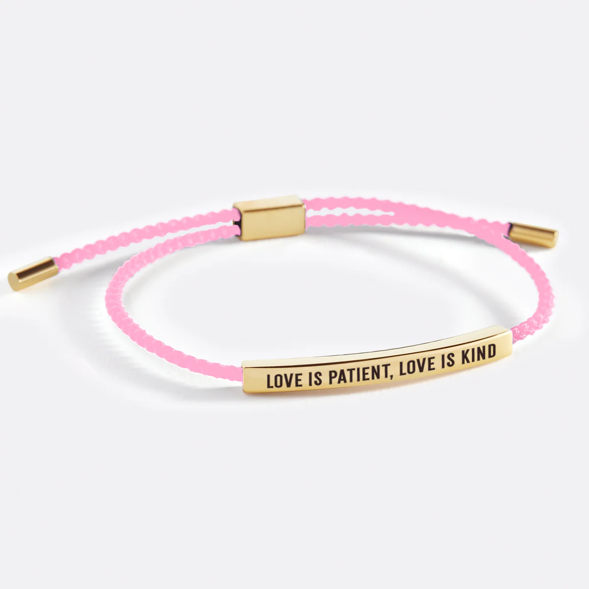 Love Is Patient, Love Is Kind Inspire Bracelet