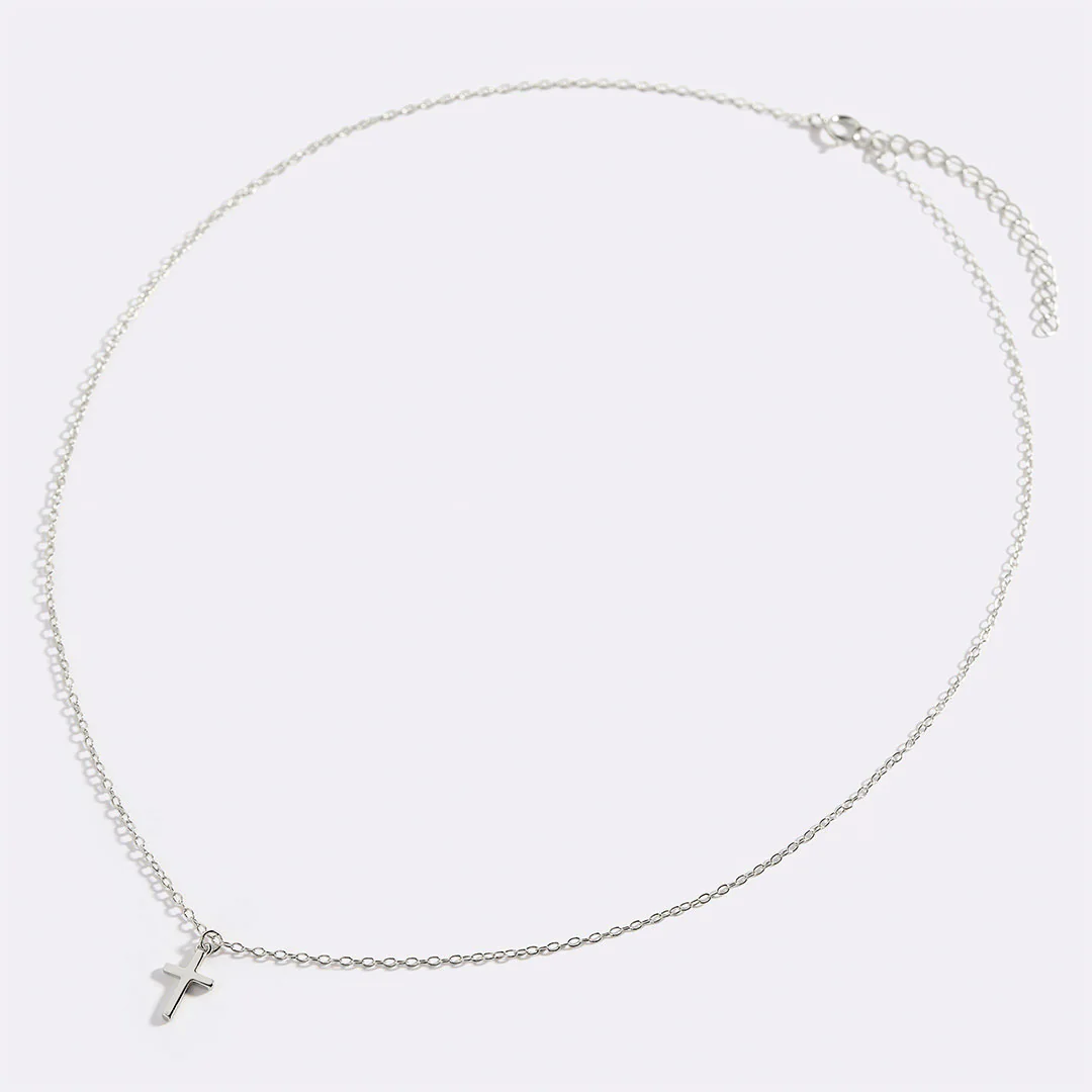 Classic Cross Necklace