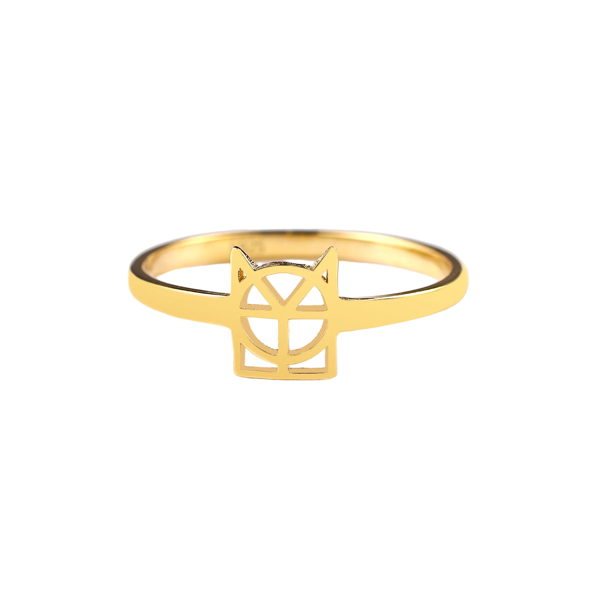 Monogram Name Ring