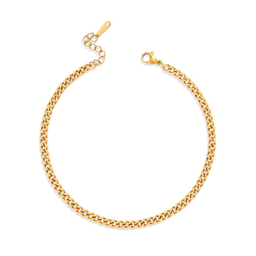 Curb Chain Anklet