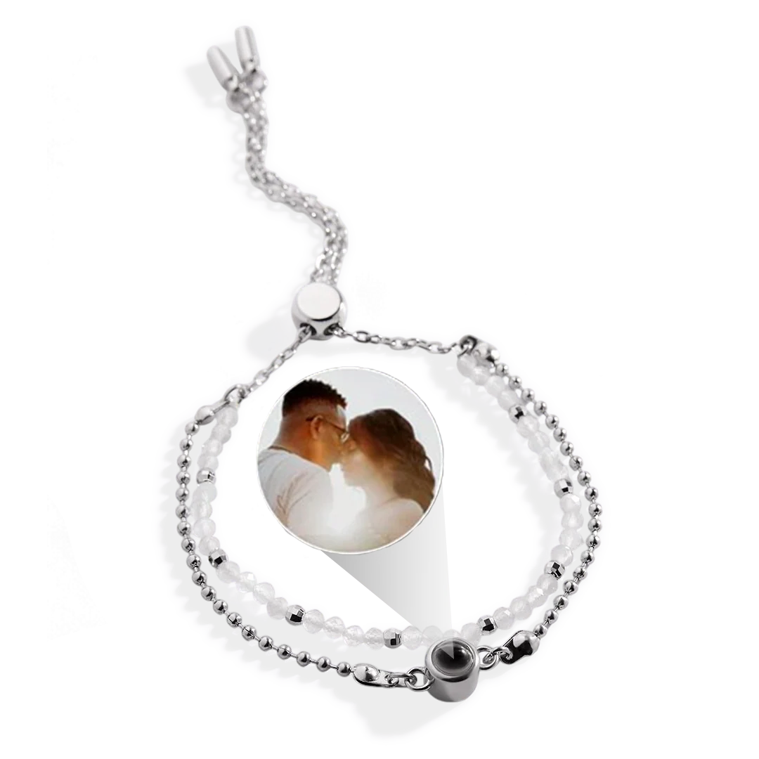 Crystal Photo Bracelet
