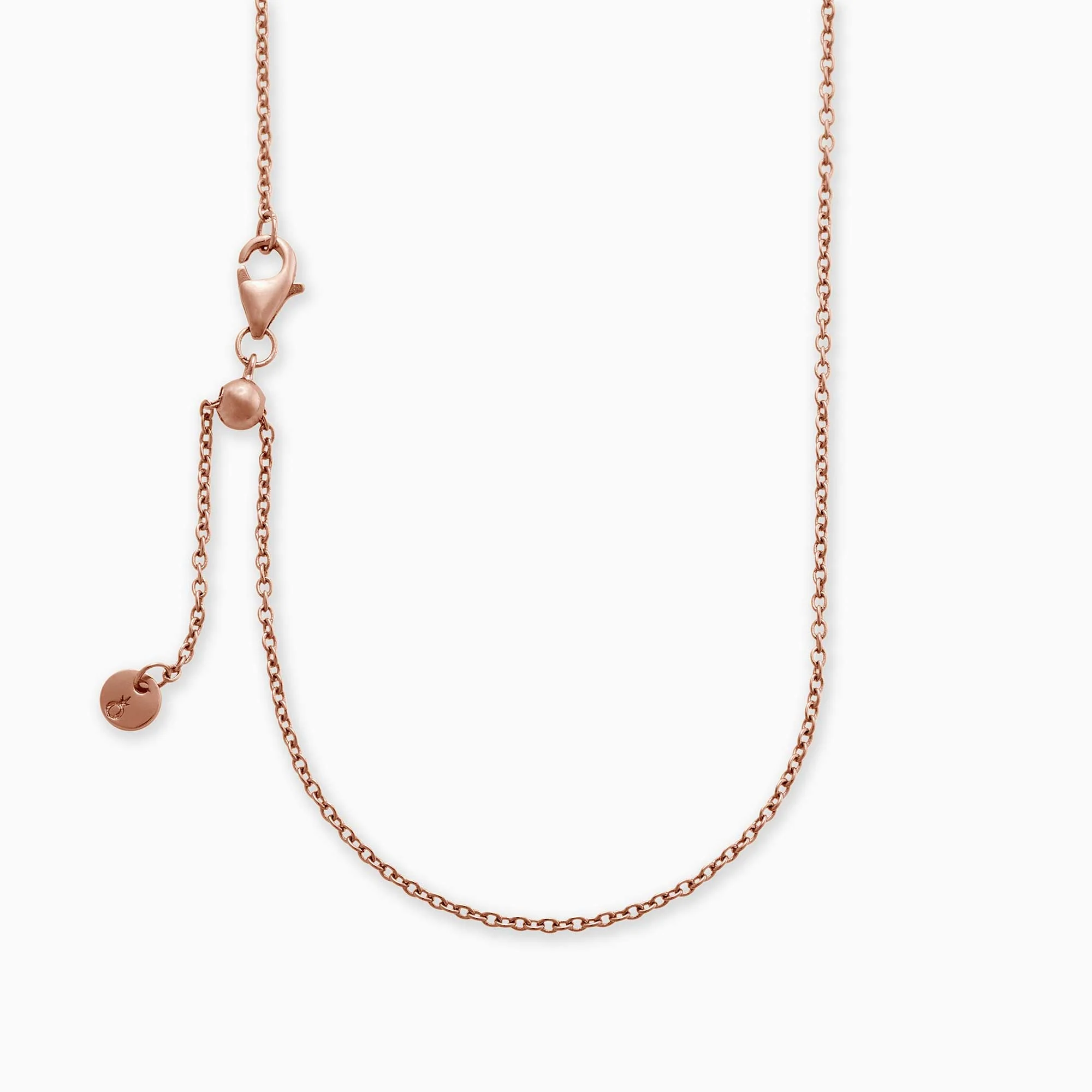 Italian Milano Sterling Silver Adjustable Chain Necklace