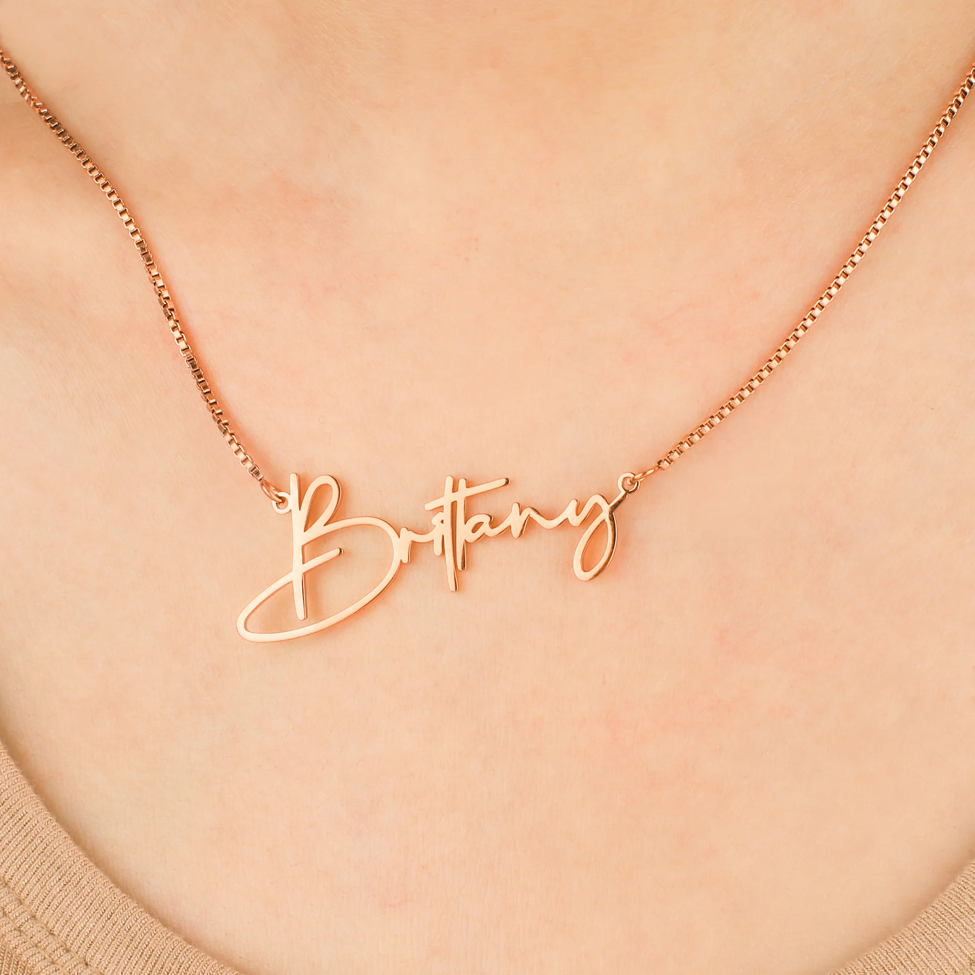 Personalized Name Necklace | Choose from 9 Styles