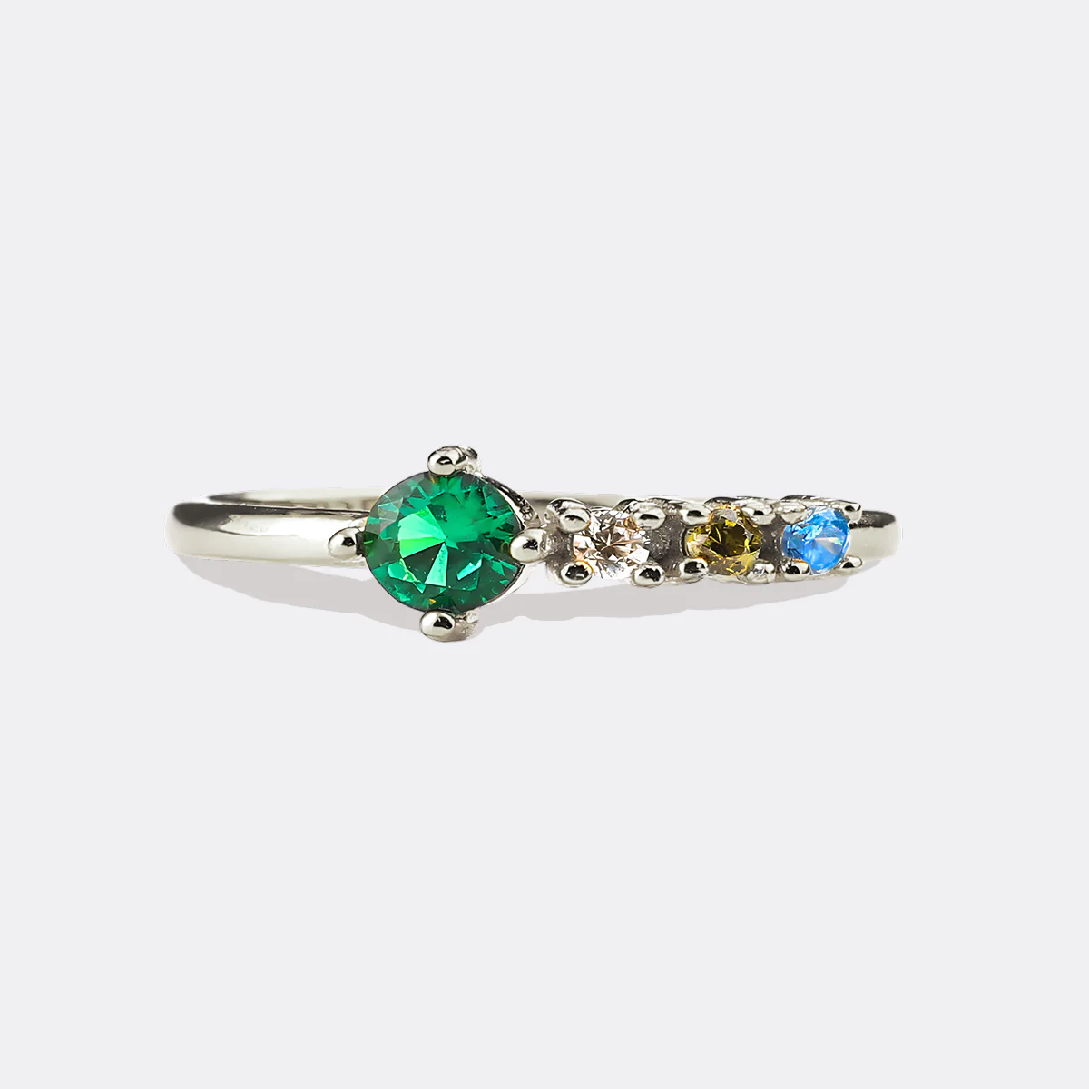 Family Birthstones Ring