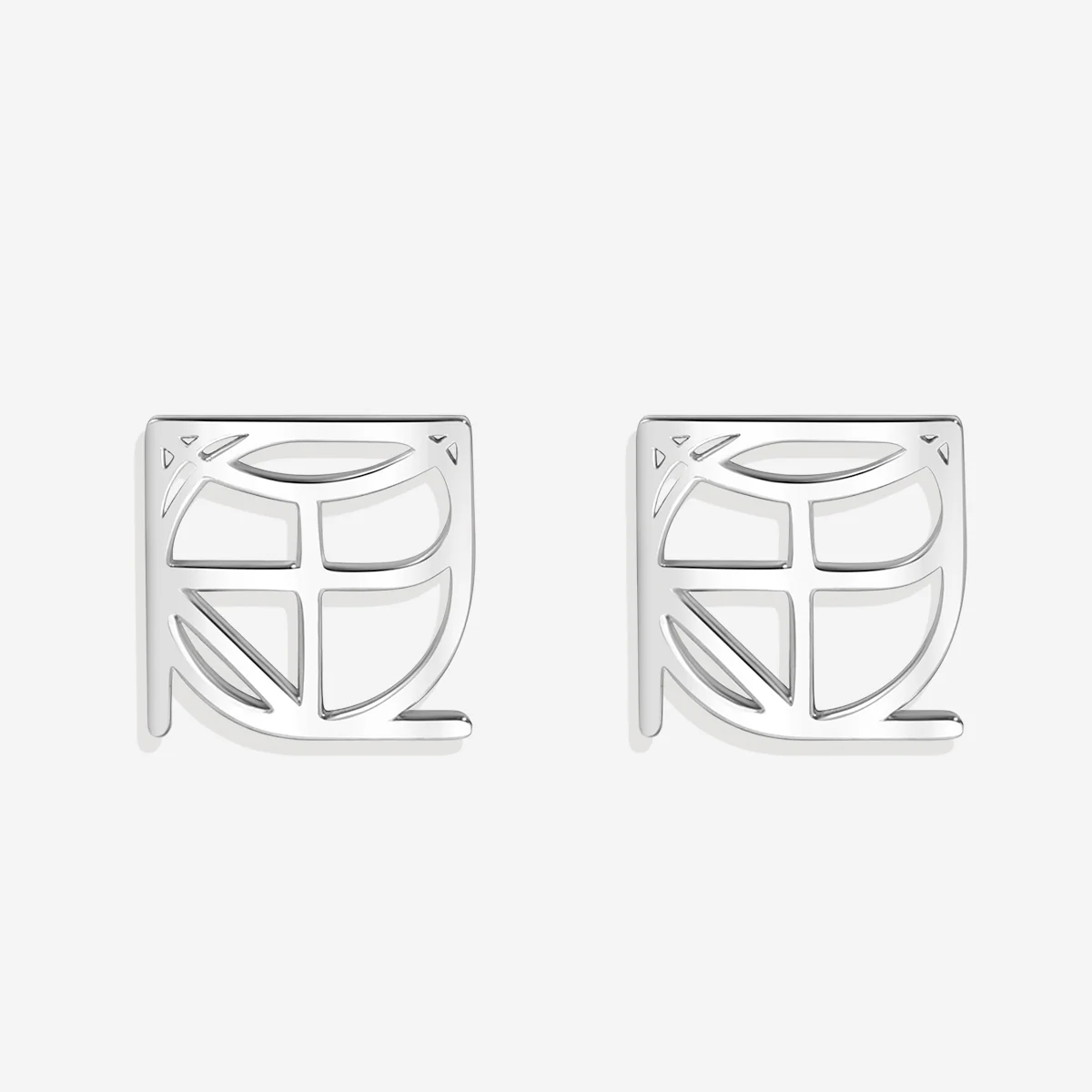 Monogram Name Earrings