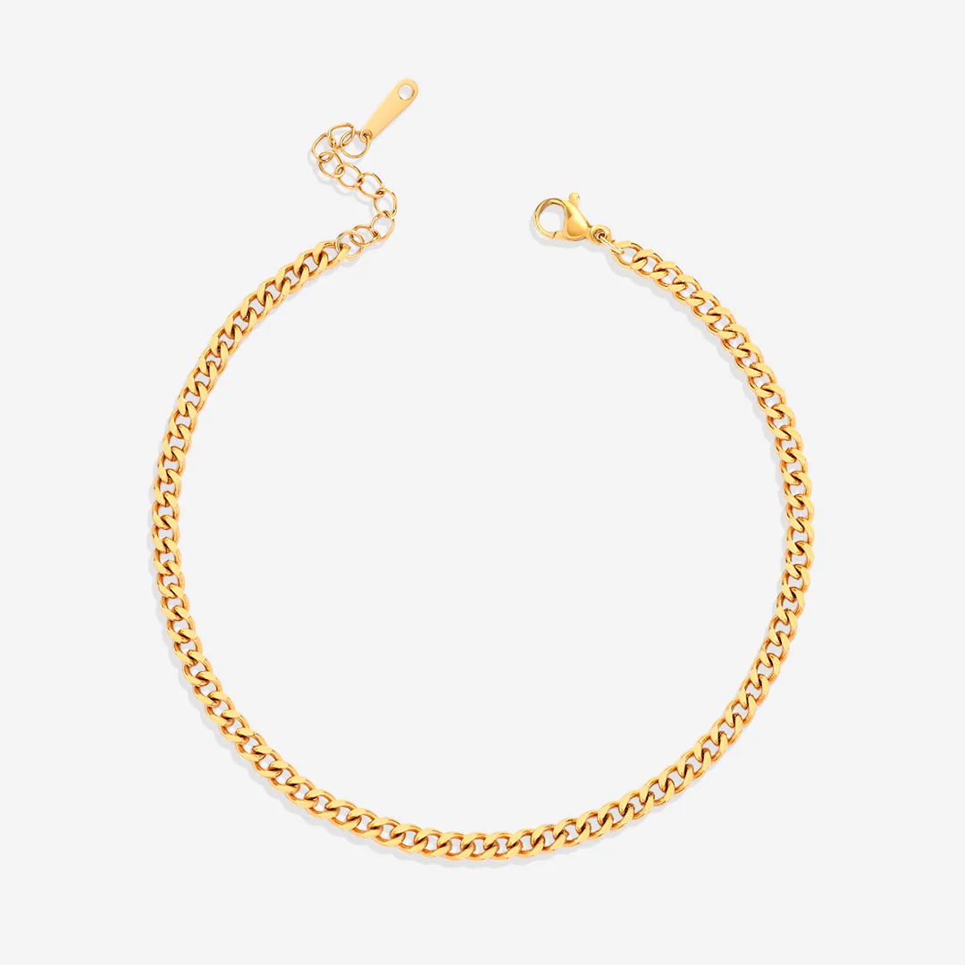 Curb Chain Anklet