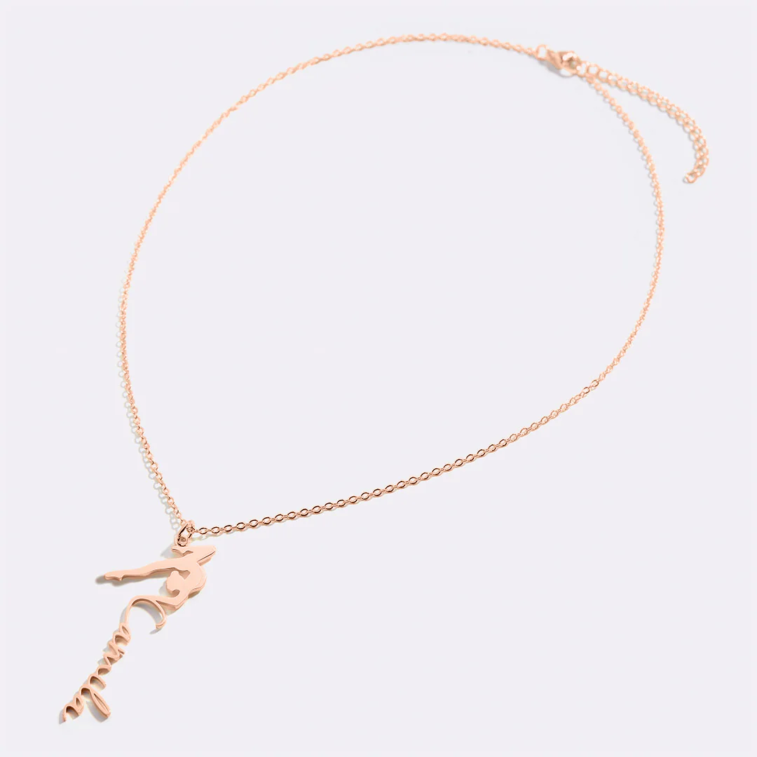 Personalized Gymnastics Necklace