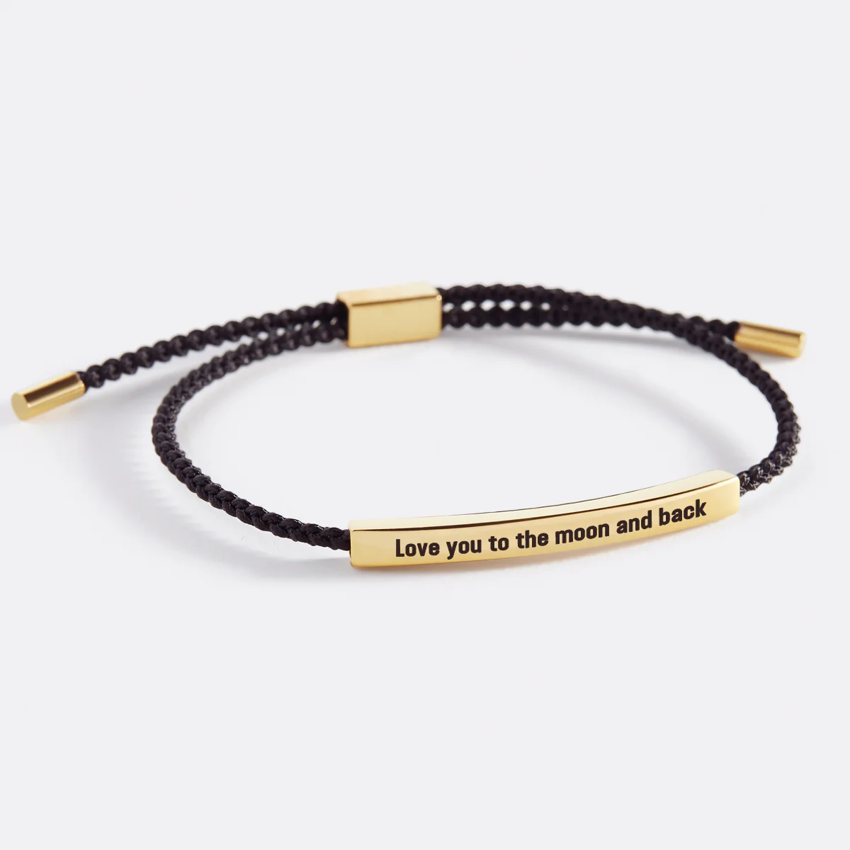 Love you to the moon and back Inspire Bracelet