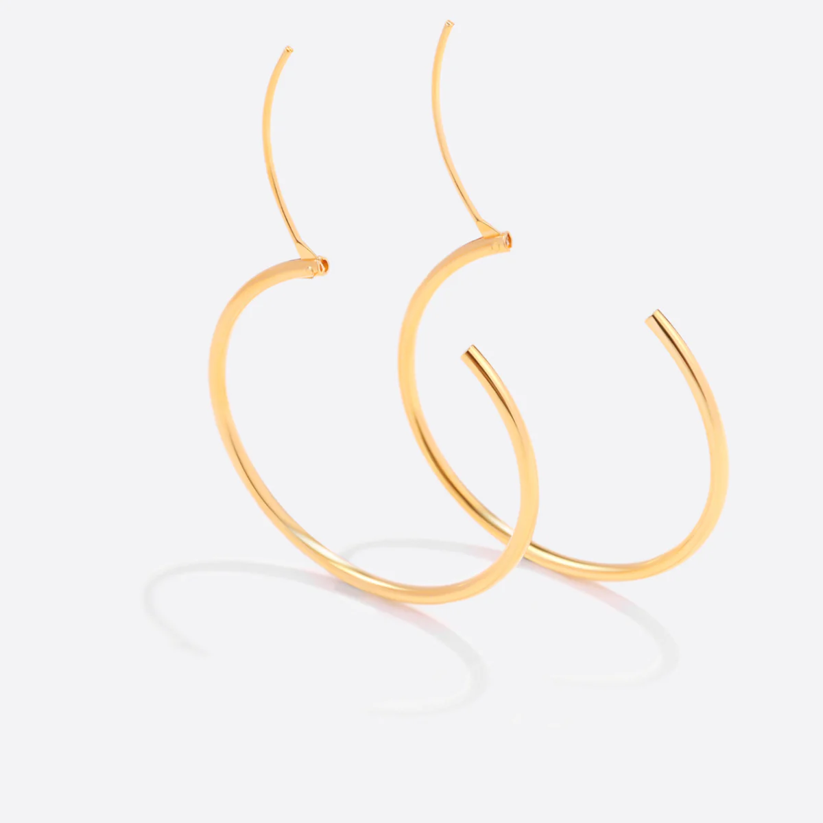 Endless Hoop Earrings