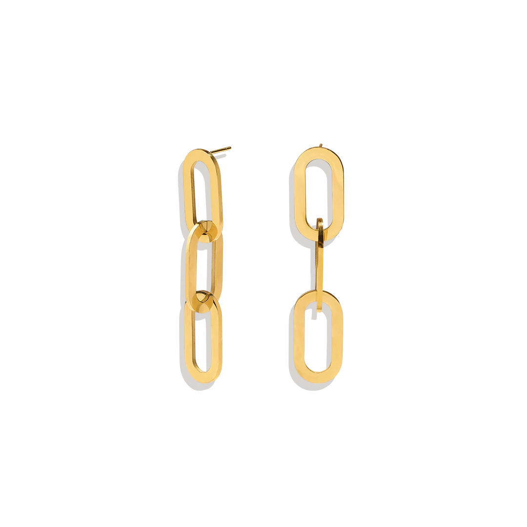 Chunky Chain Link Earrings