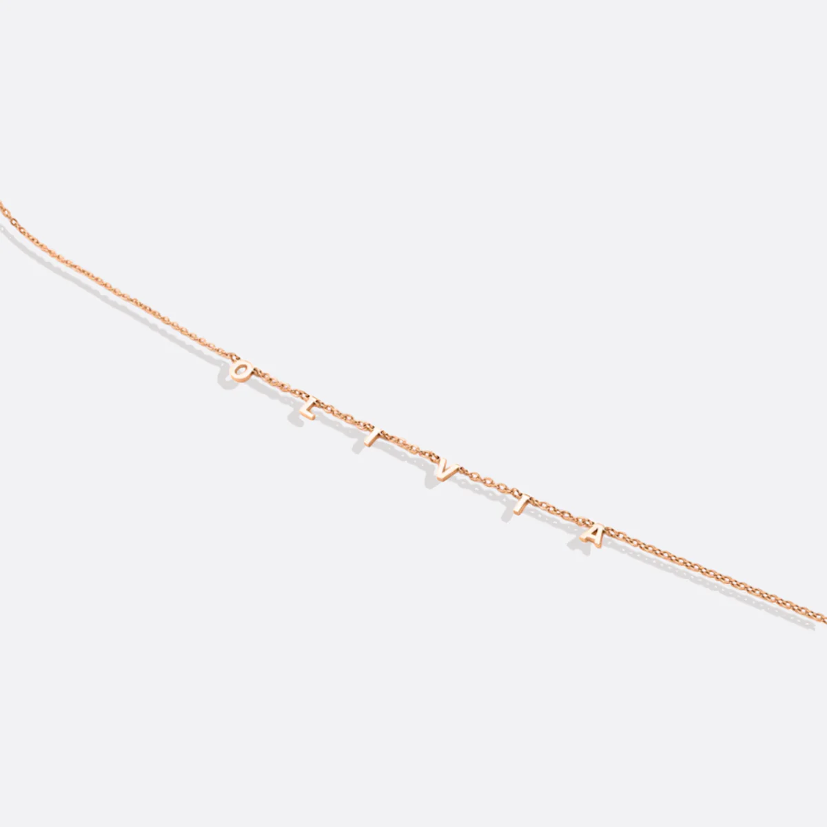 Personalized Minimalist Letter Necklace