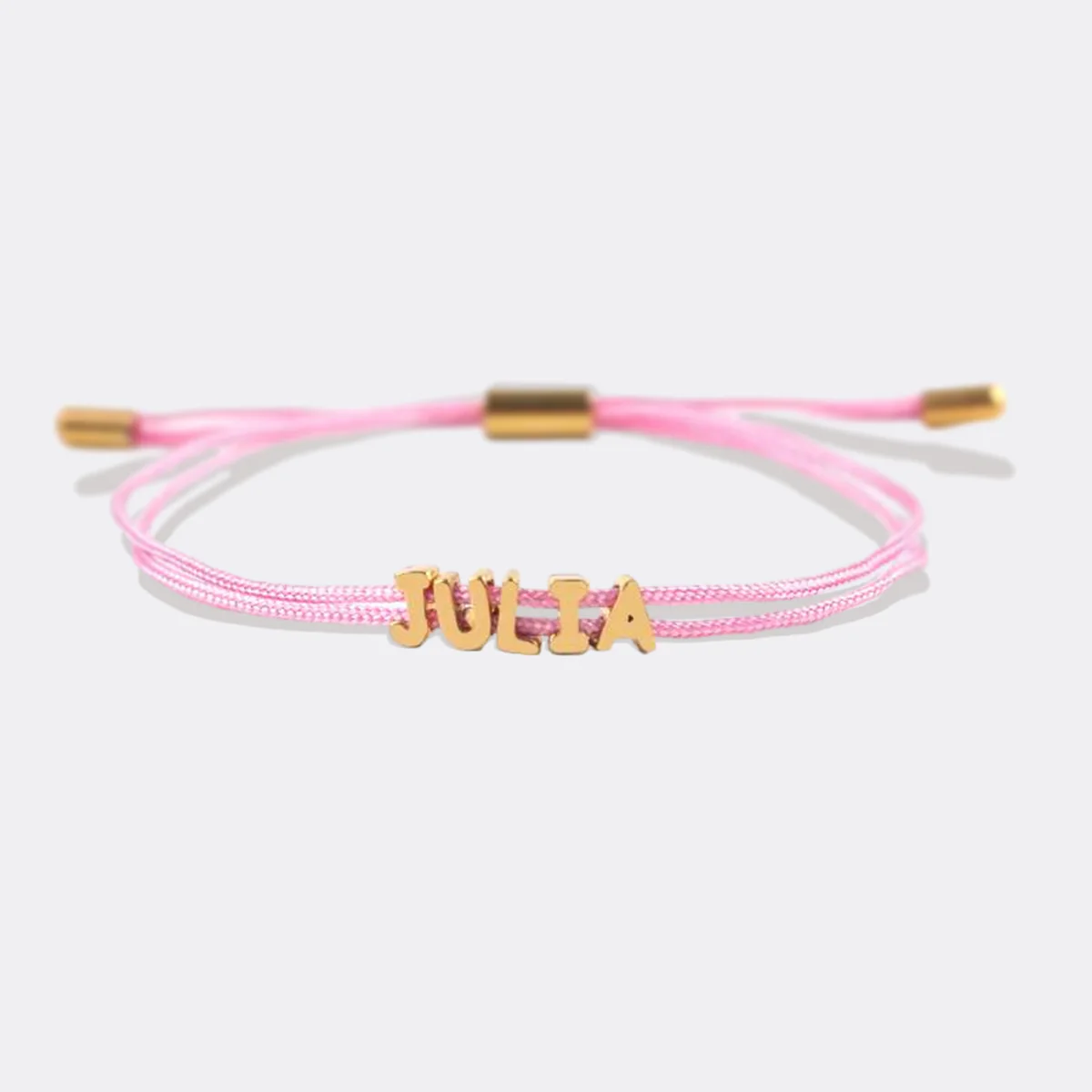 Personalized Adjustable Name Bracelet