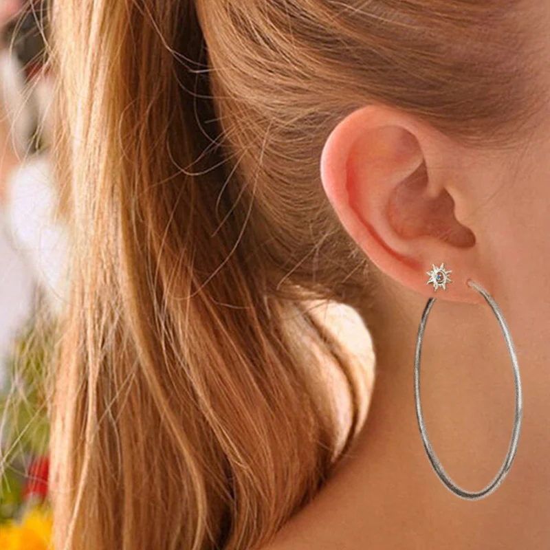 Endless Hoop Earrings