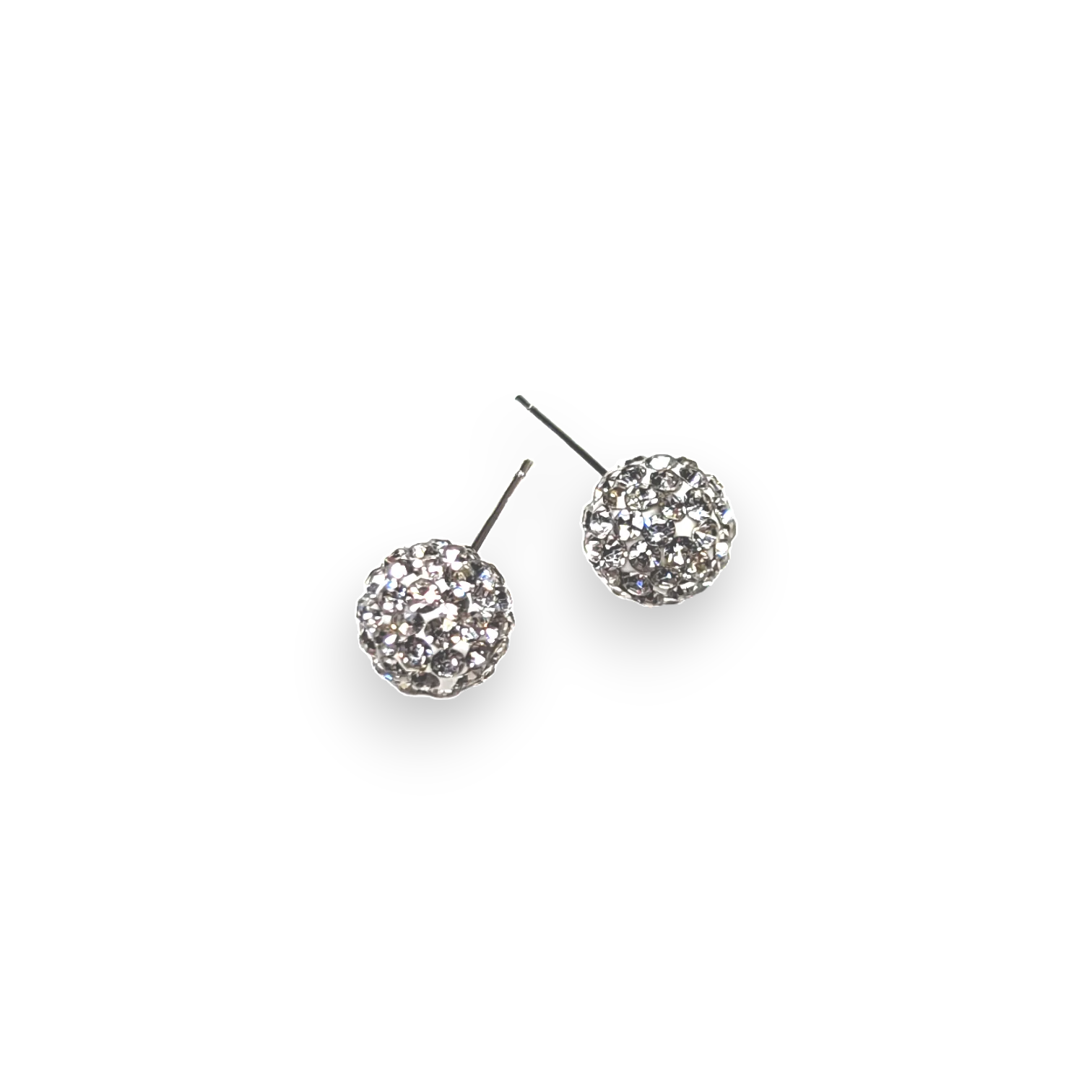 Glittersphere Stud Earrings