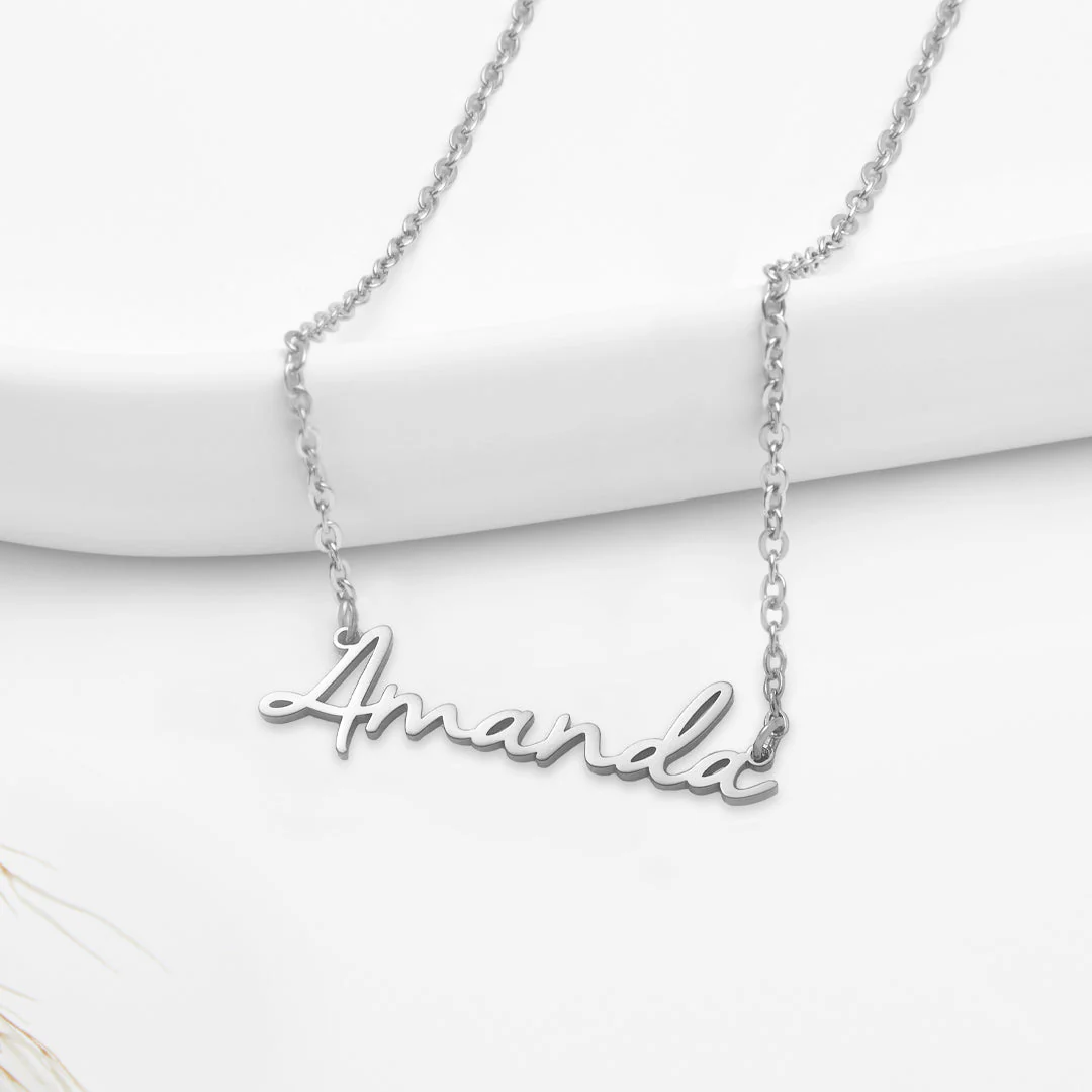 Fairy Multiple Name Necklace | Add Up to 4 Names