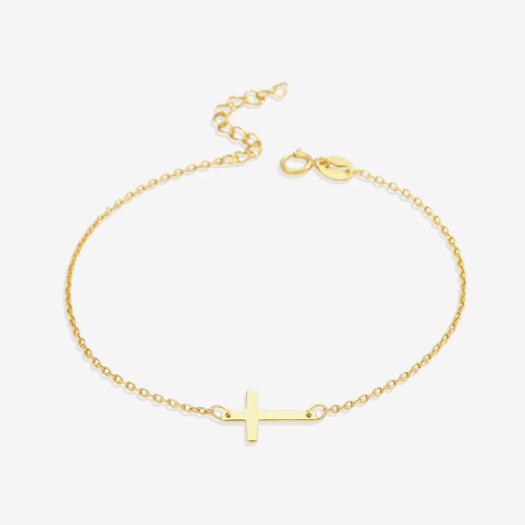 Cross Charm Bracelet