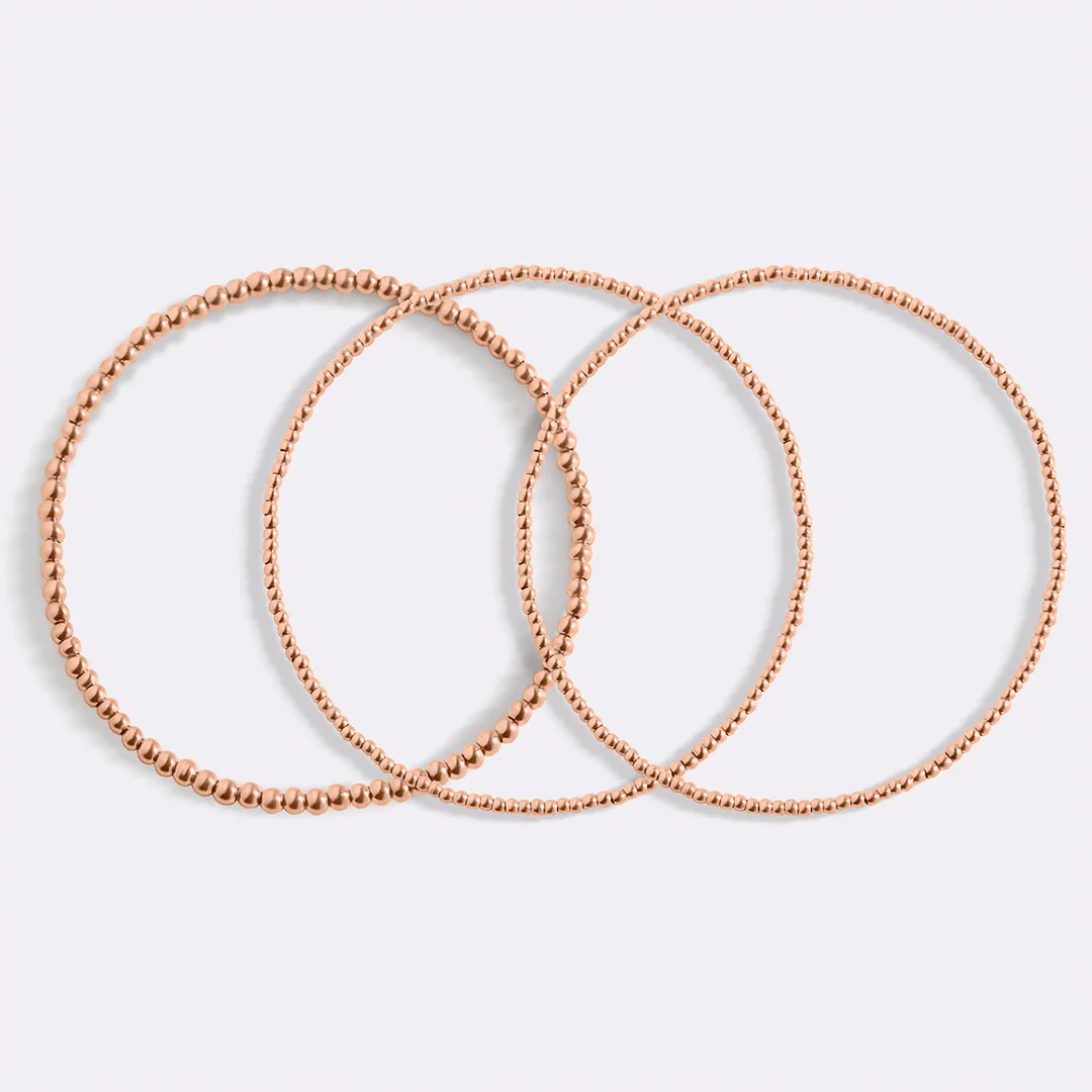 322 Beaded Bracelet Stacking Set