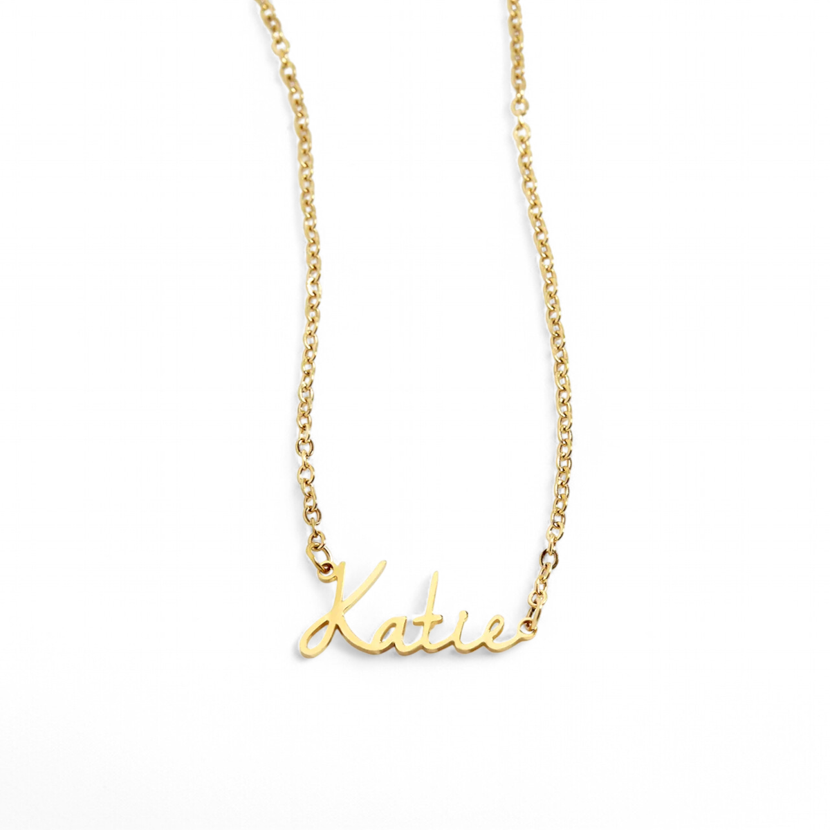 Fairy Name Necklace
