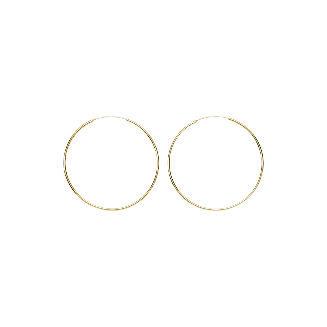 Endless Hoop Earrings