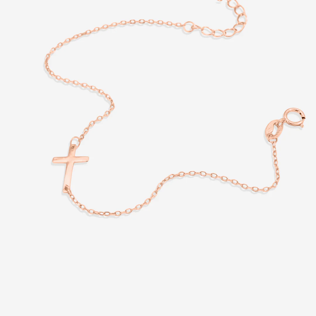 Cross Charm Bracelet