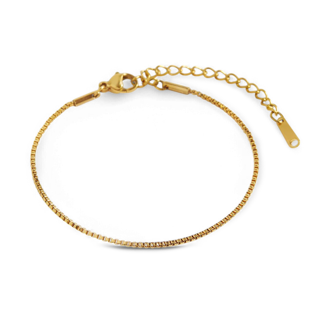 Essential Box Chain Bracelet