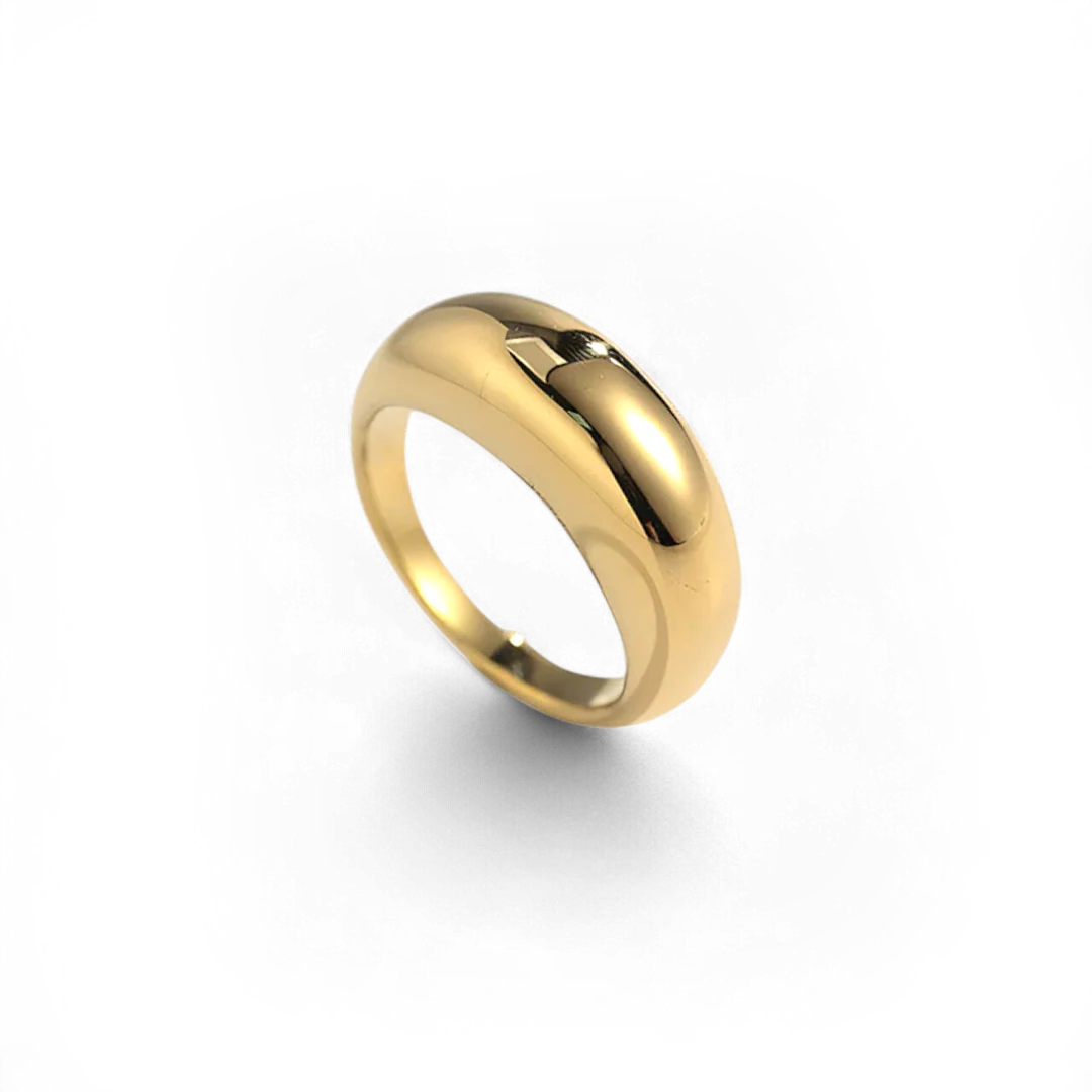 Sculptural Dome Ring