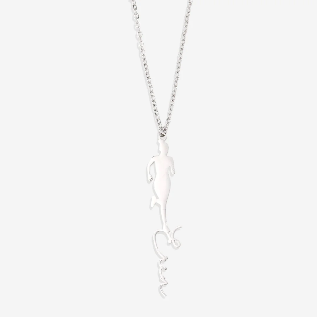 Runner Name Necklace