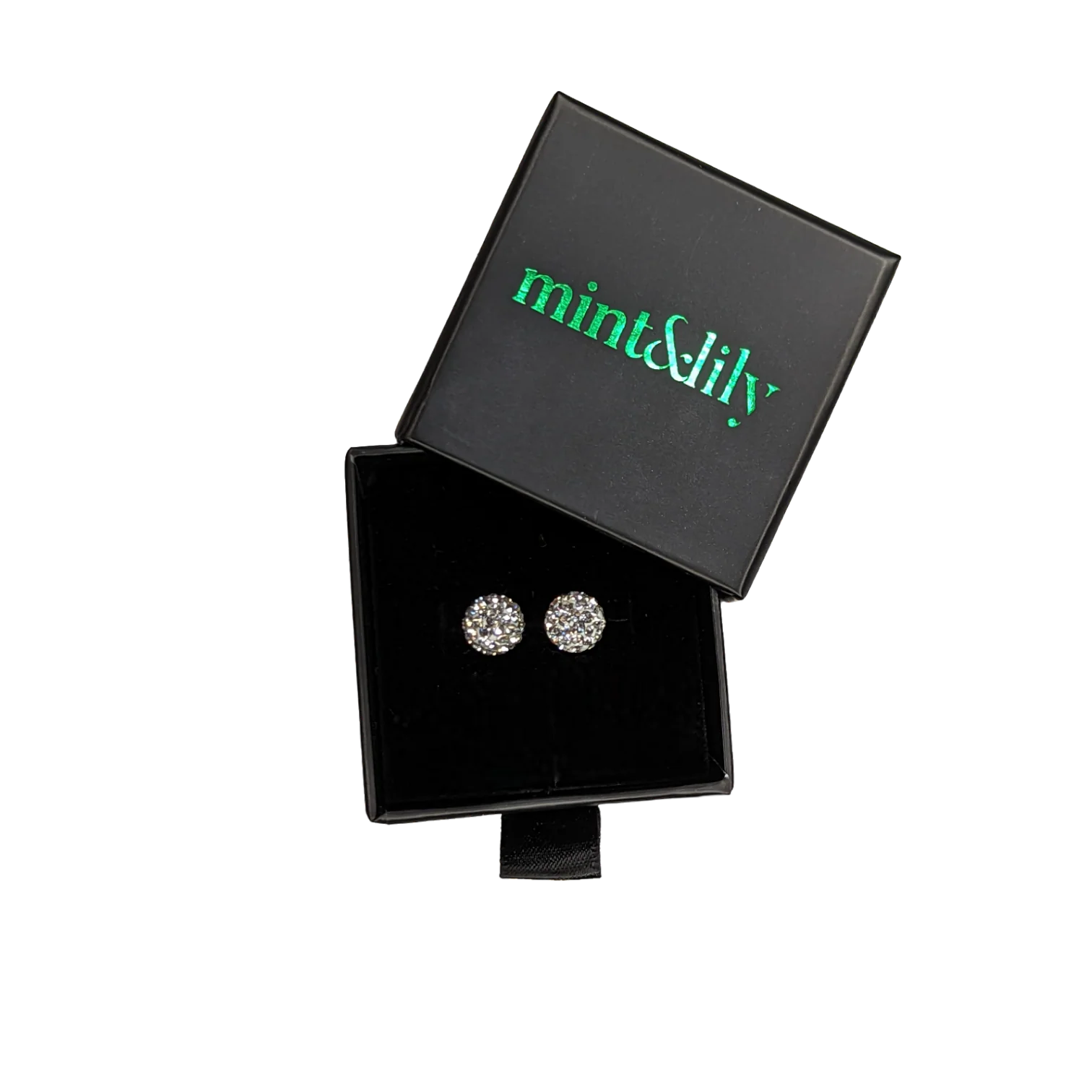 Glittersphere Stud Earrings