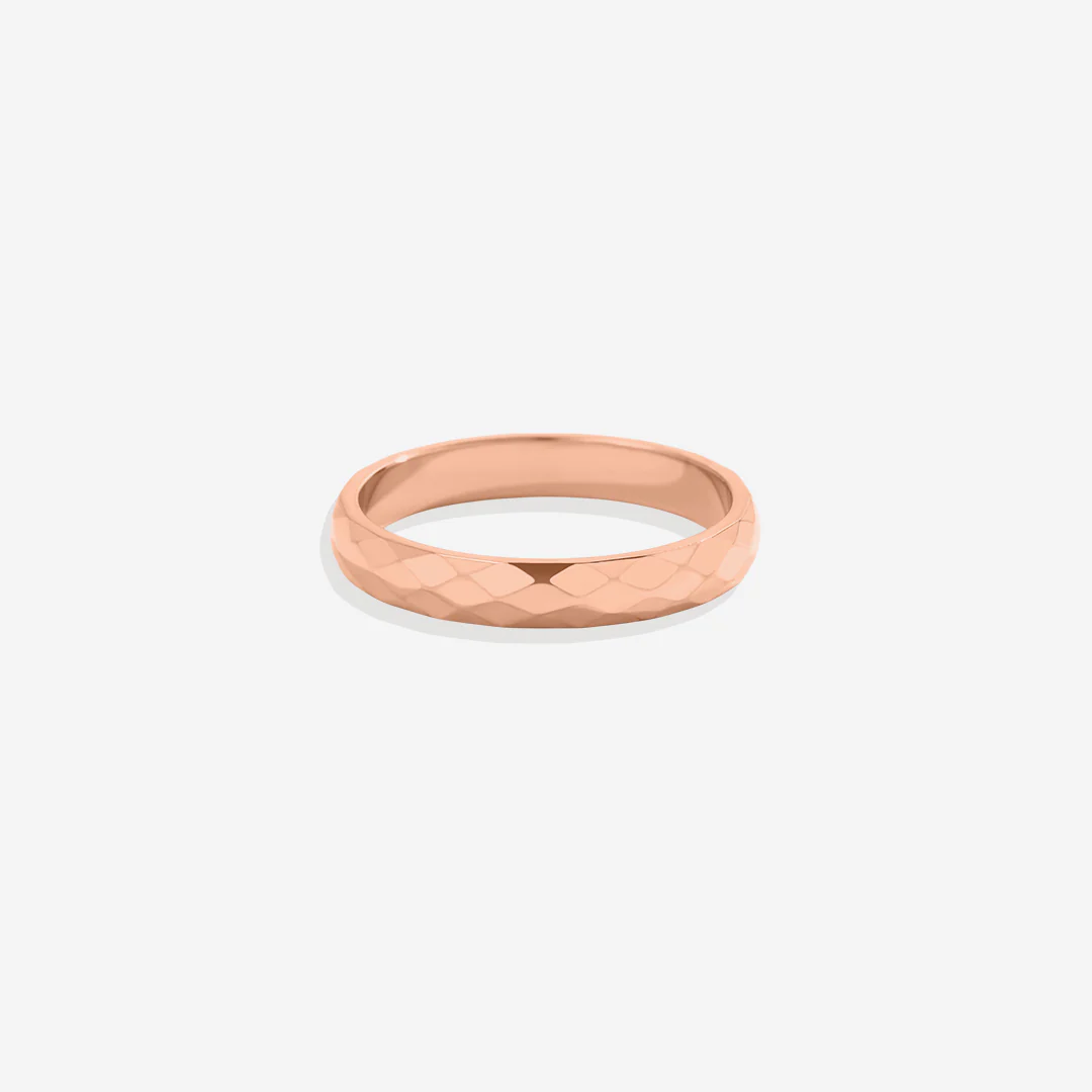Delicate Hammered Band
