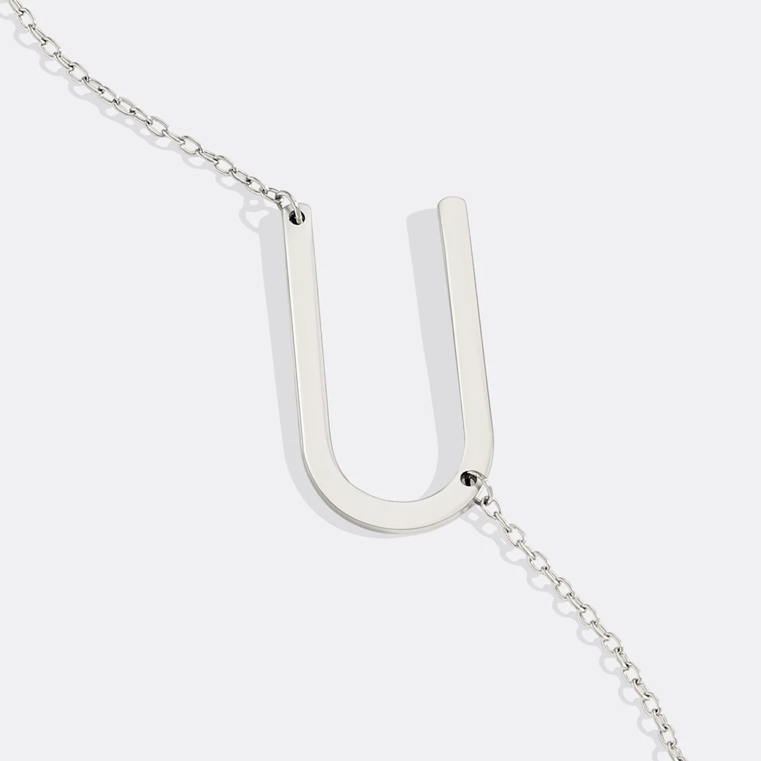 Statement Initial Necklace