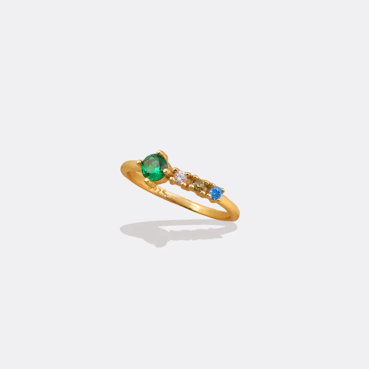Family Birthstones Ring