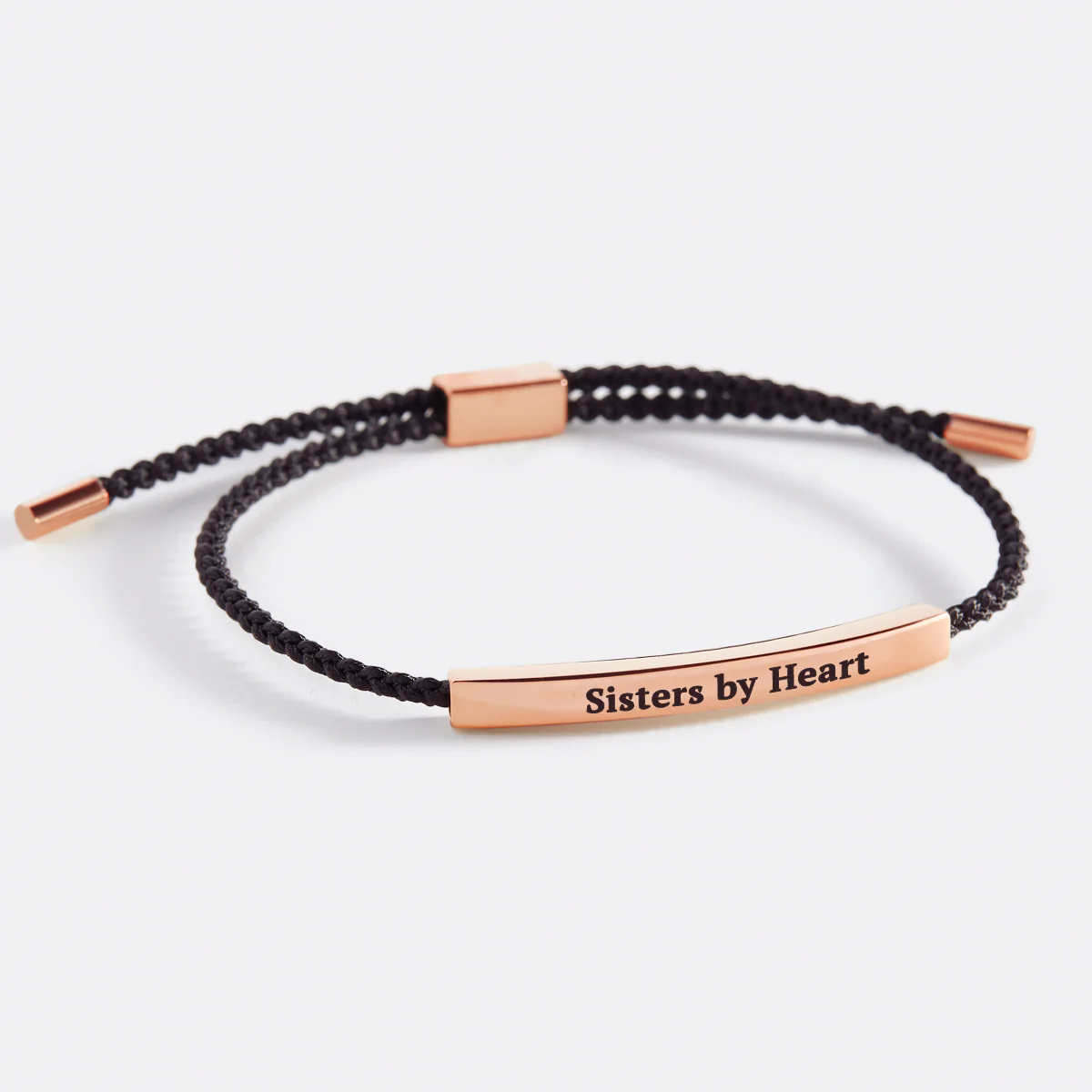 Not Sisters By Blood But Sisters By Heart Inspire Bracelet