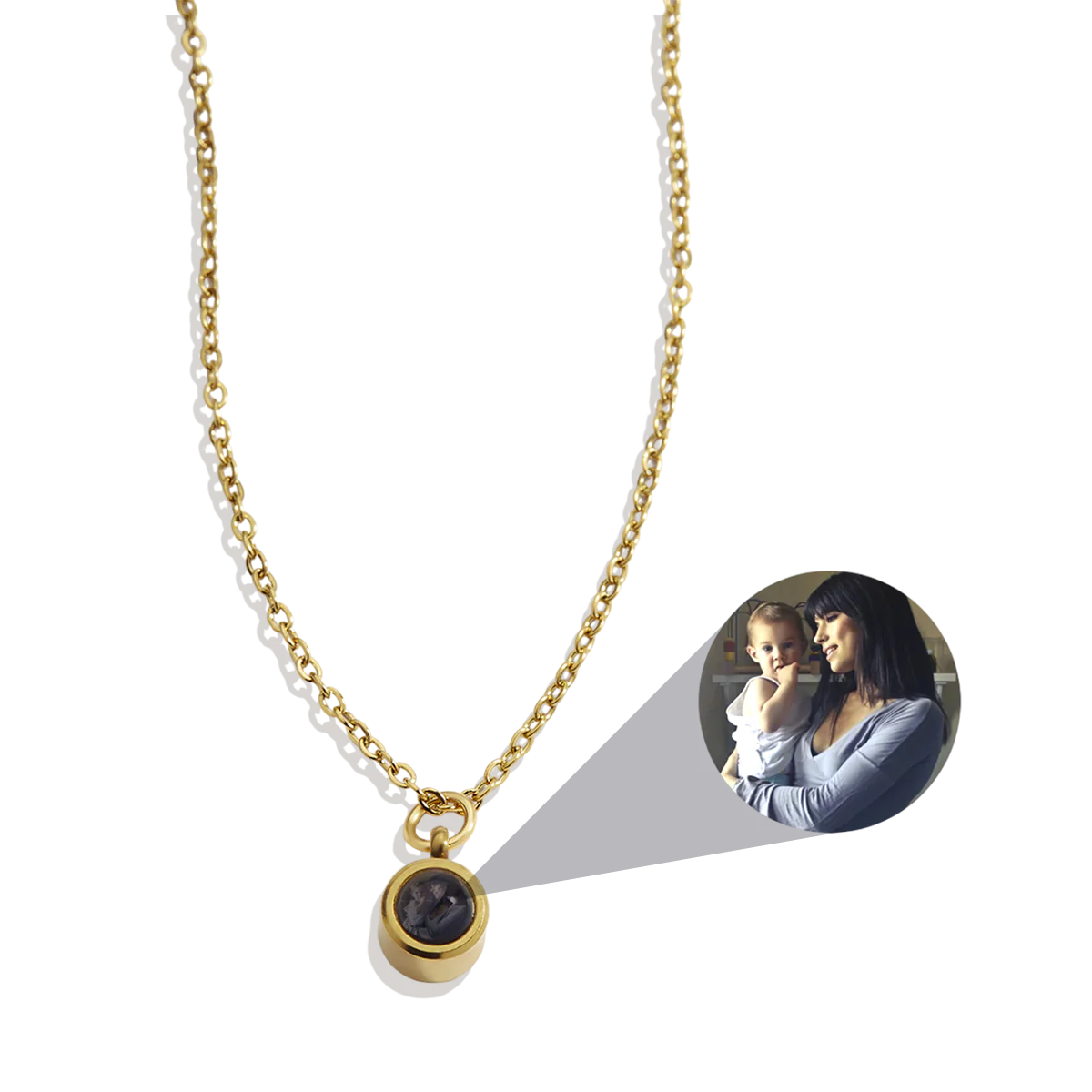 The Classic Photo Necklace