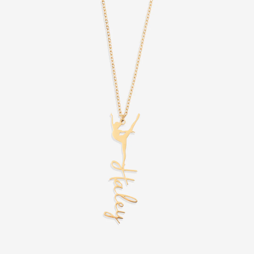 Arabesque Name Necklace