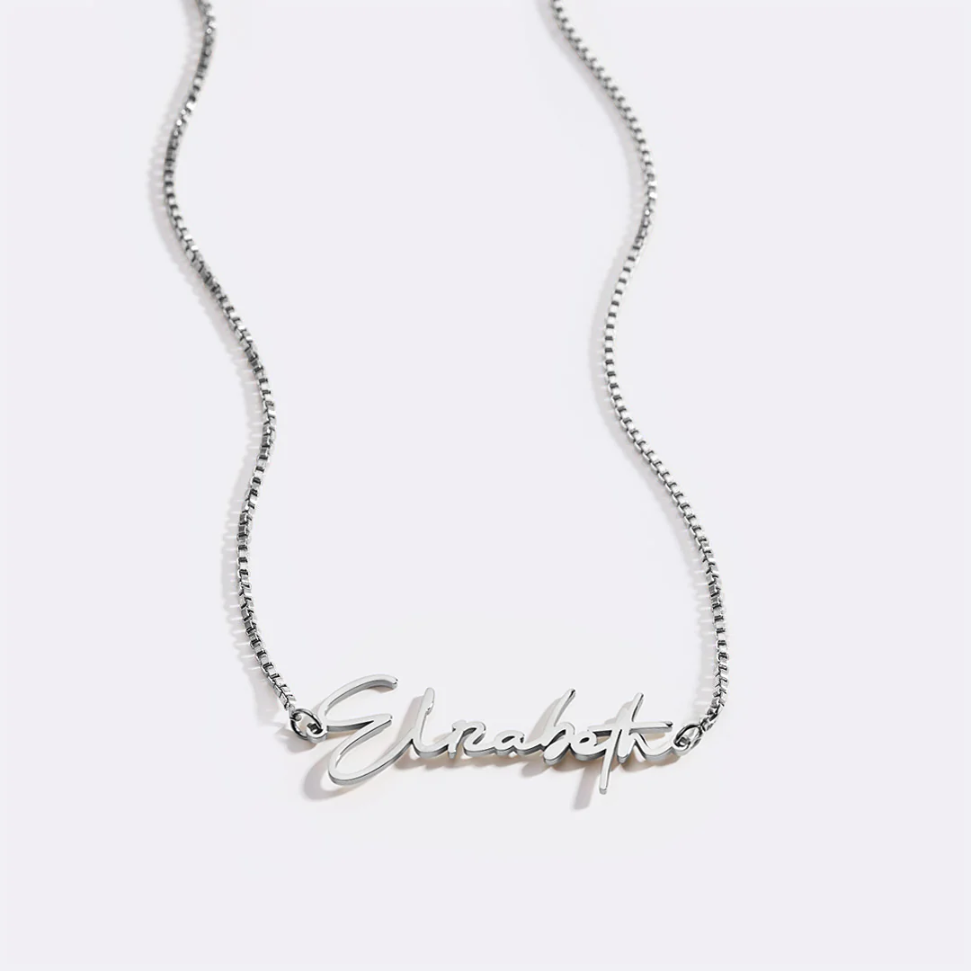 Modern Name Necklace