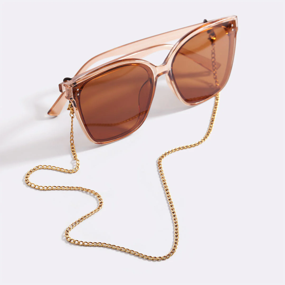 Gold Glasses Chain