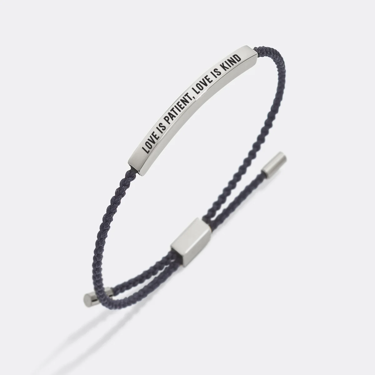 Love Is Patient, Love Is Kind Inspire Bracelet