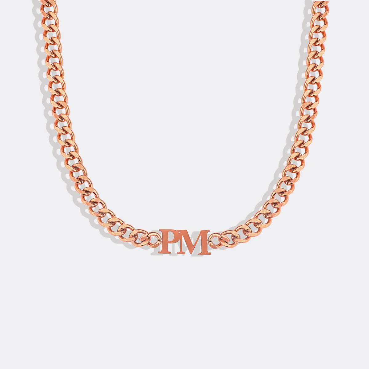 Initial Choker Necklace