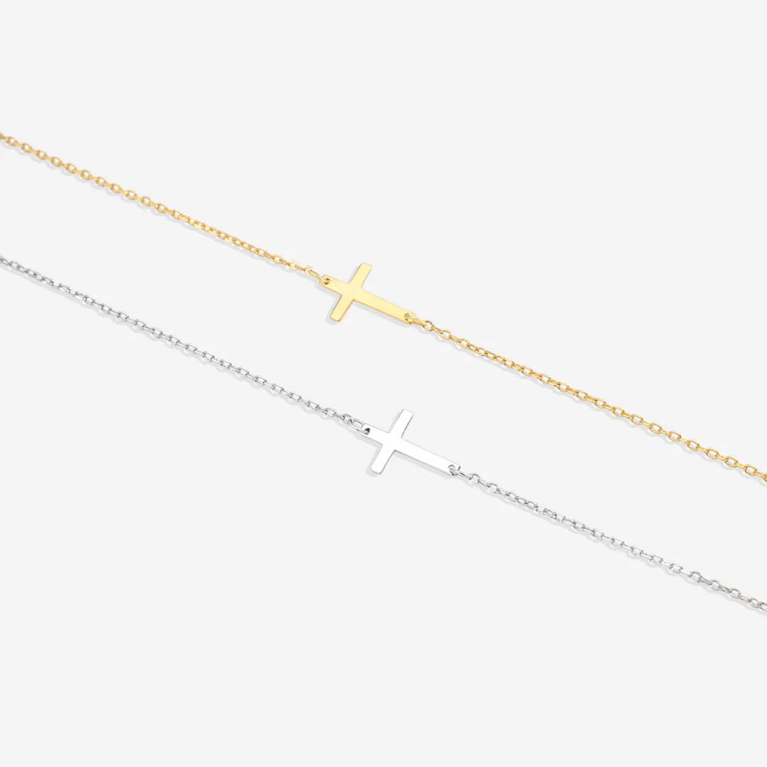 Cross Charm Bracelet