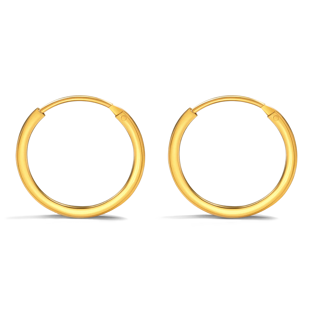 Endless Hoop Earrings
