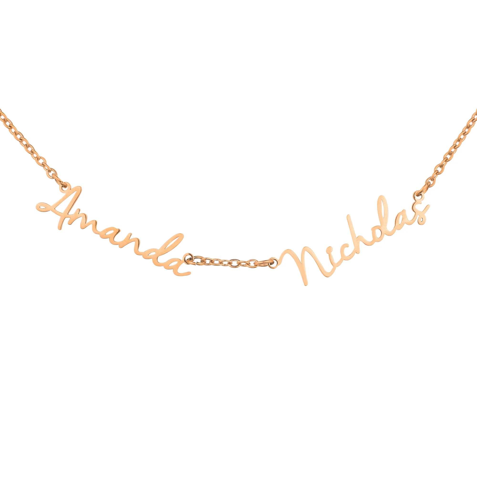 Fairy Multiple Name Necklace | Add Up to 4 Names