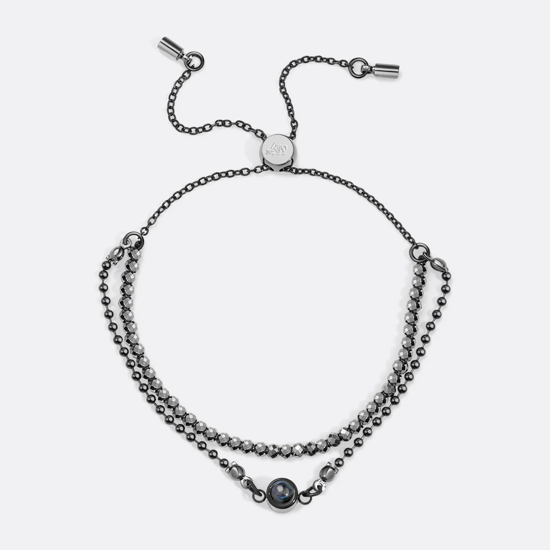 Crystal Photo Bracelet