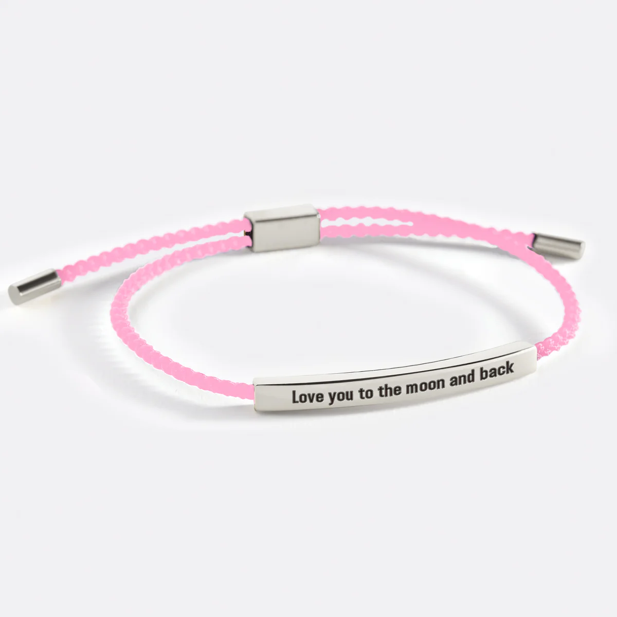 Love you to the moon and back Inspire Bracelet
