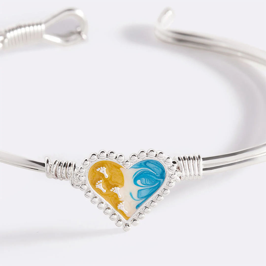Footprints In The Sand Bracelet
