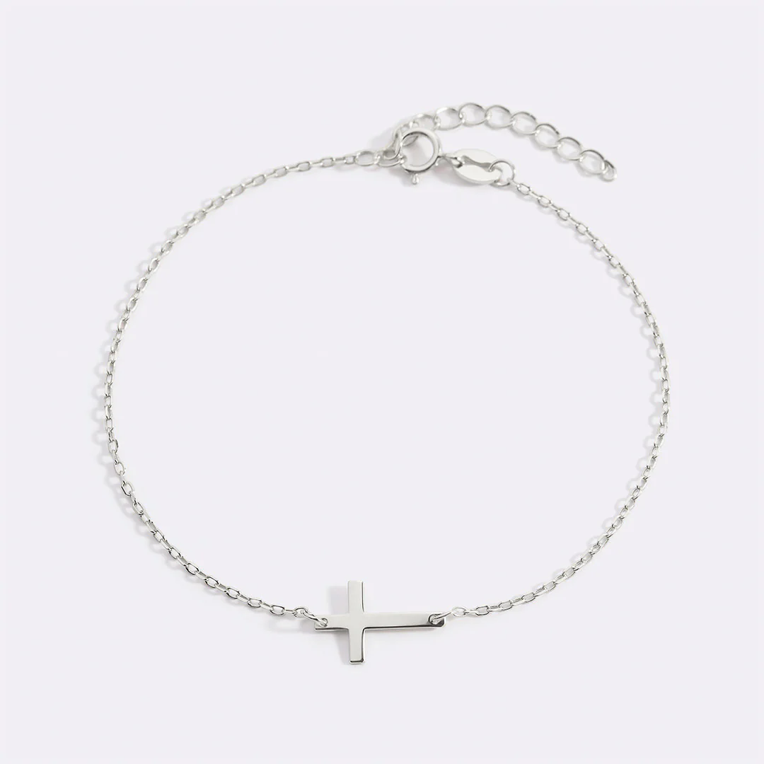 Cross Charm Bracelet