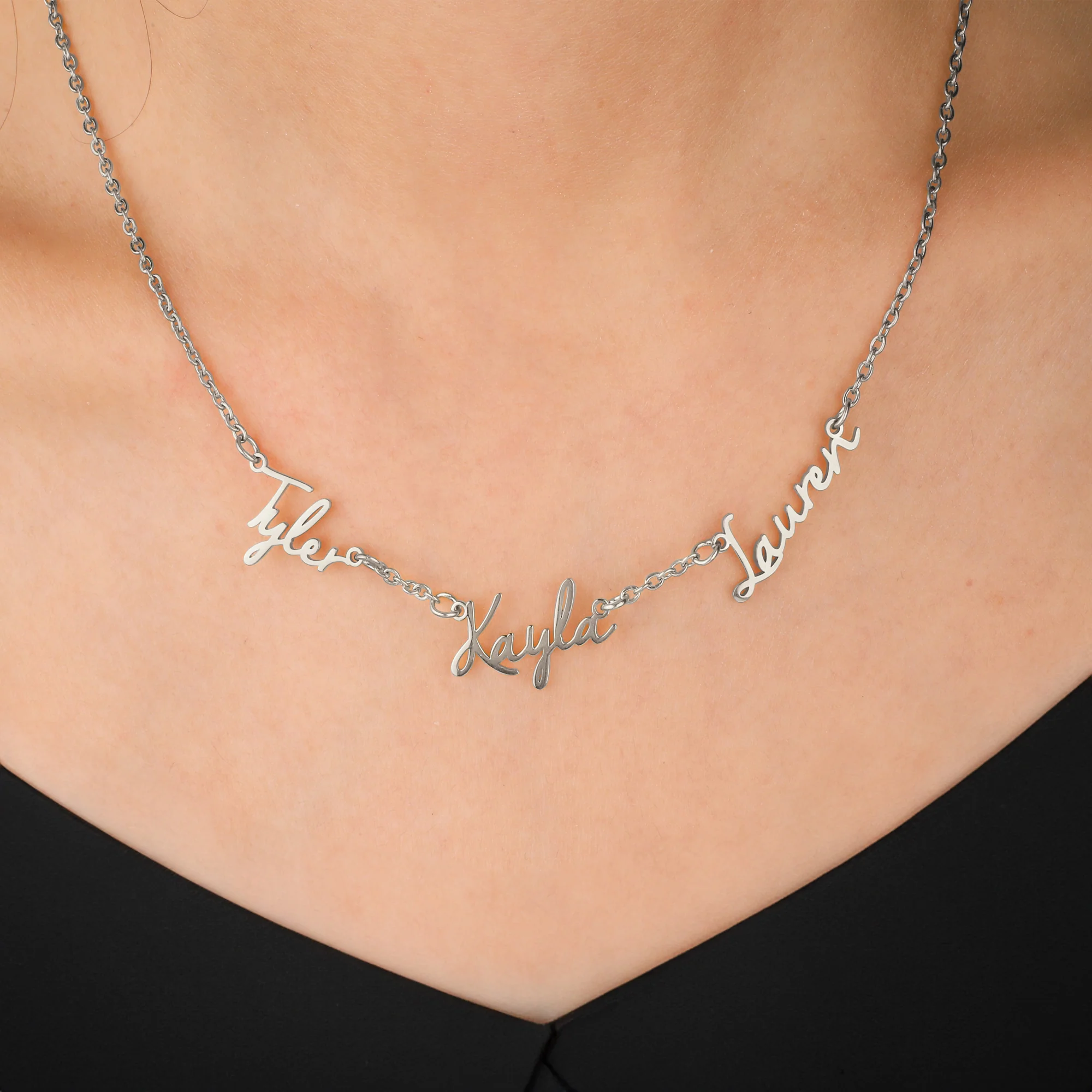 Fairy Multiple Name Necklace | Add Up to 4 Names