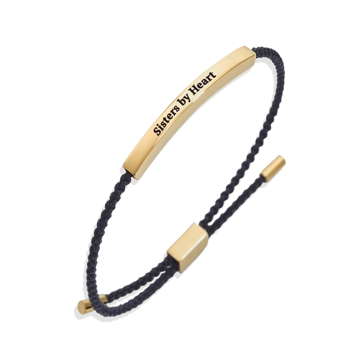 Not Sisters By Blood But Sisters By Heart Inspire Bracelet