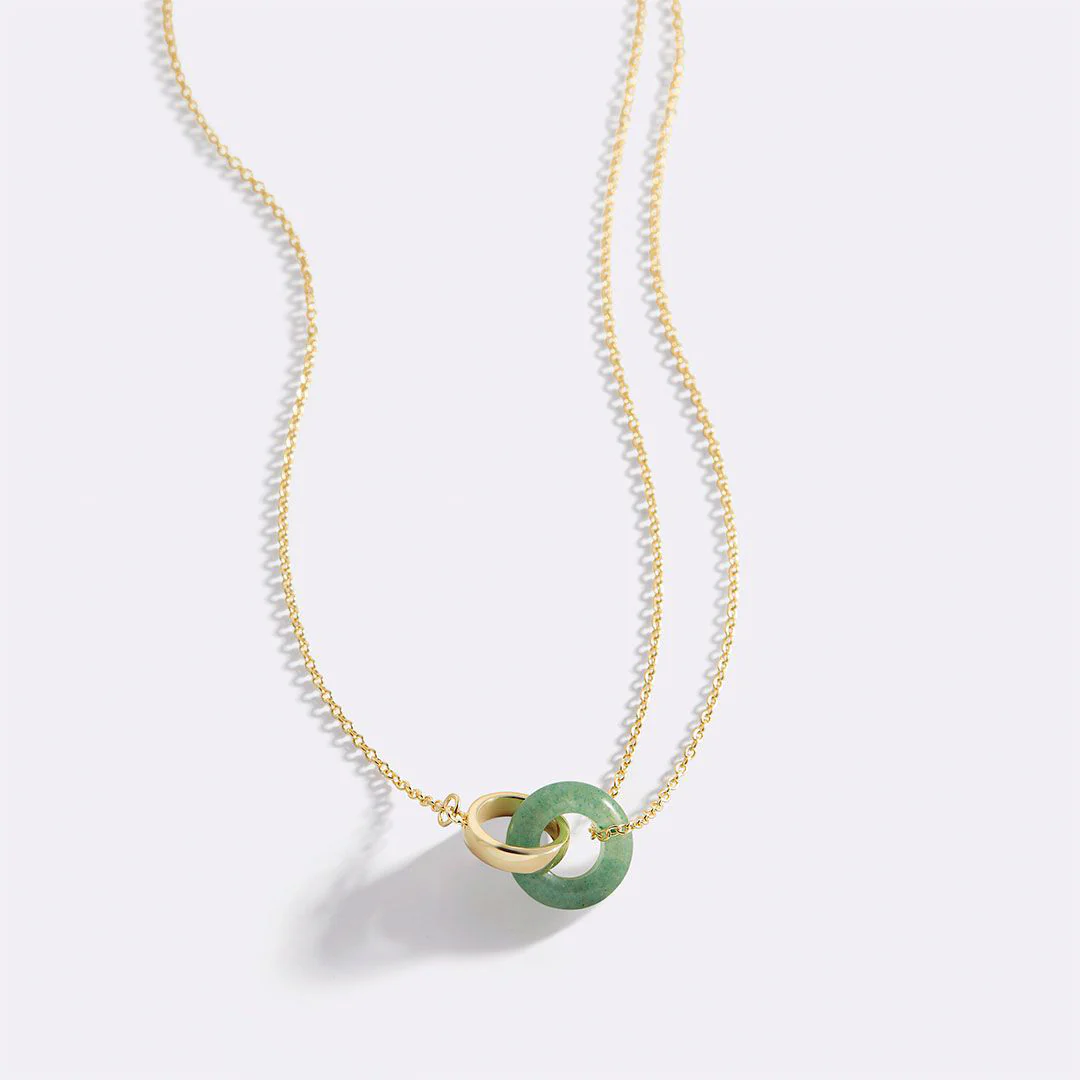 Gemstone Connection Necklace